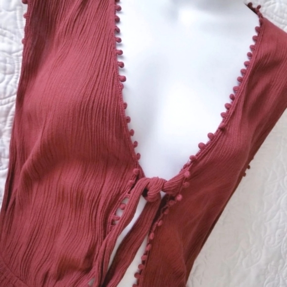 Forecer 21 Boho Style Romper - Picture 4 of 9